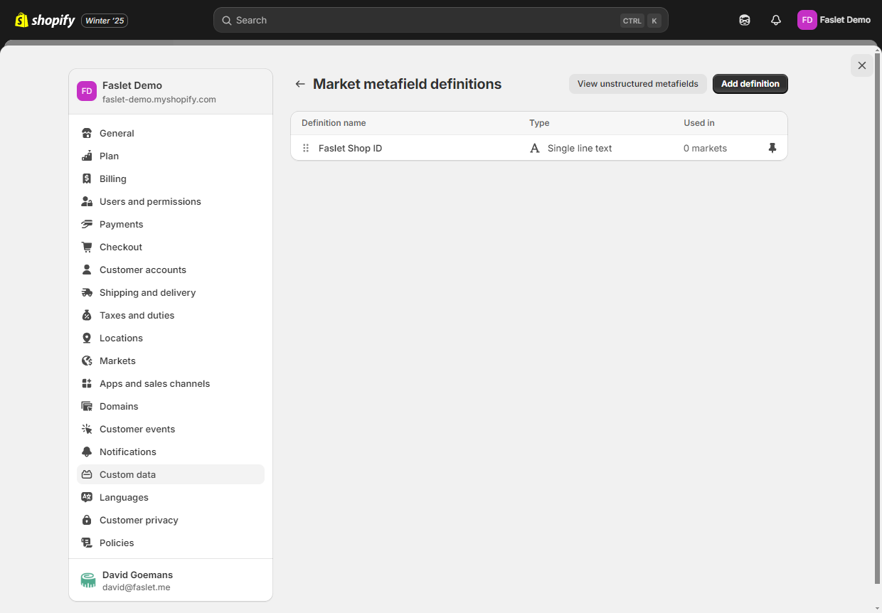 Custom Data Step 4