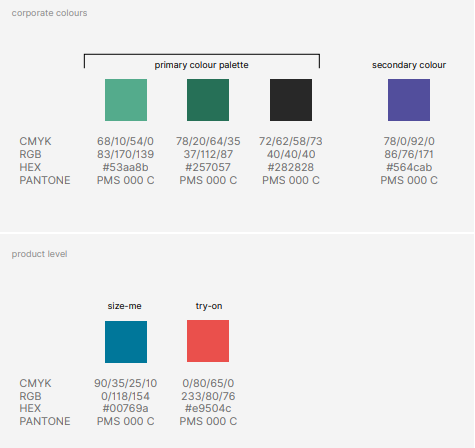 Faslet colors
